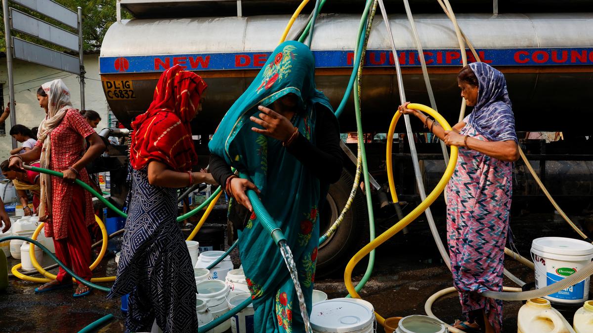 Delhi’s water crisis