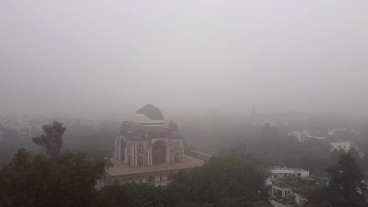 Why north India prone to fog?