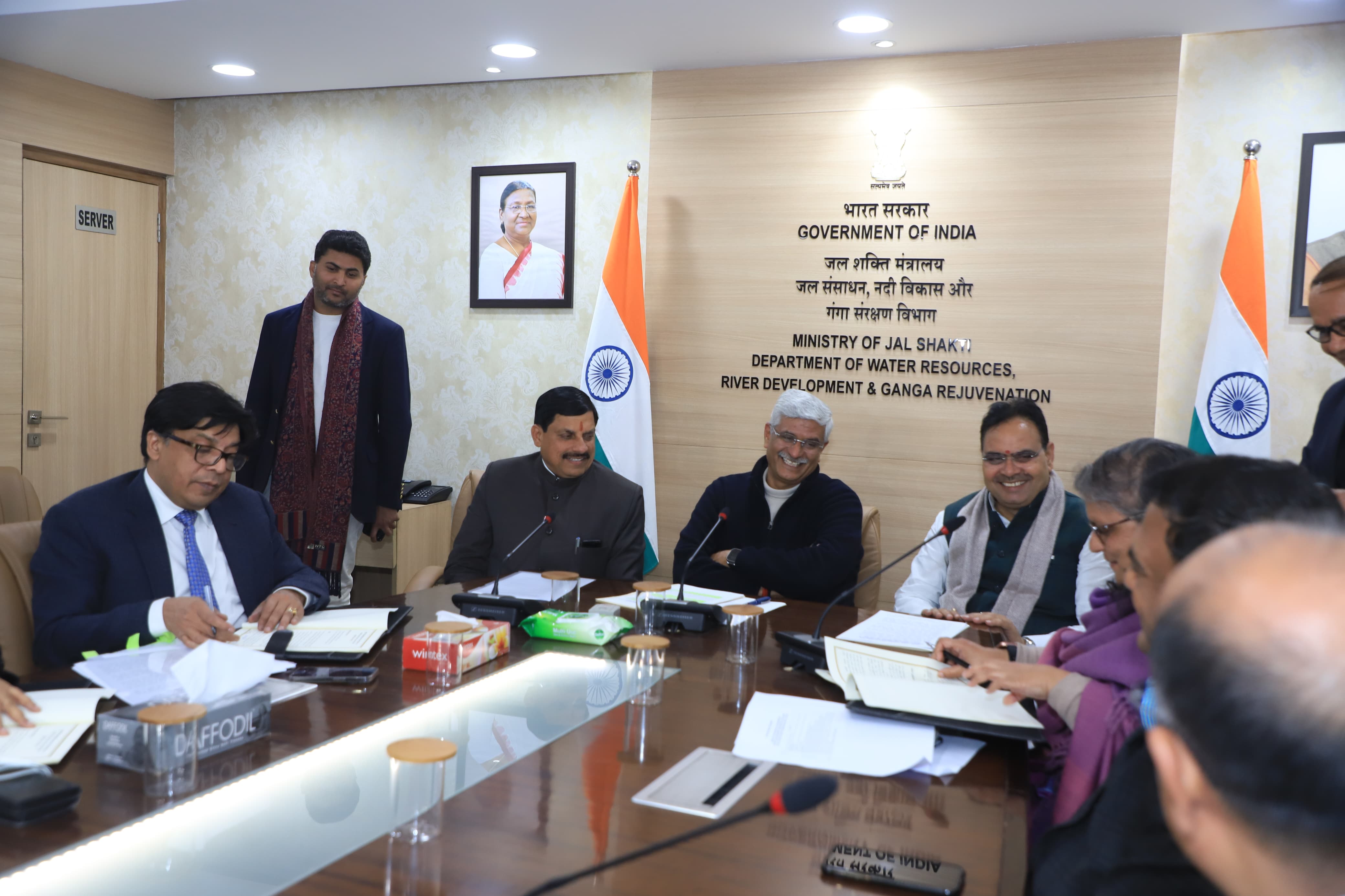 The river-linking project Rajasthan, MP, Centre have signed MoU