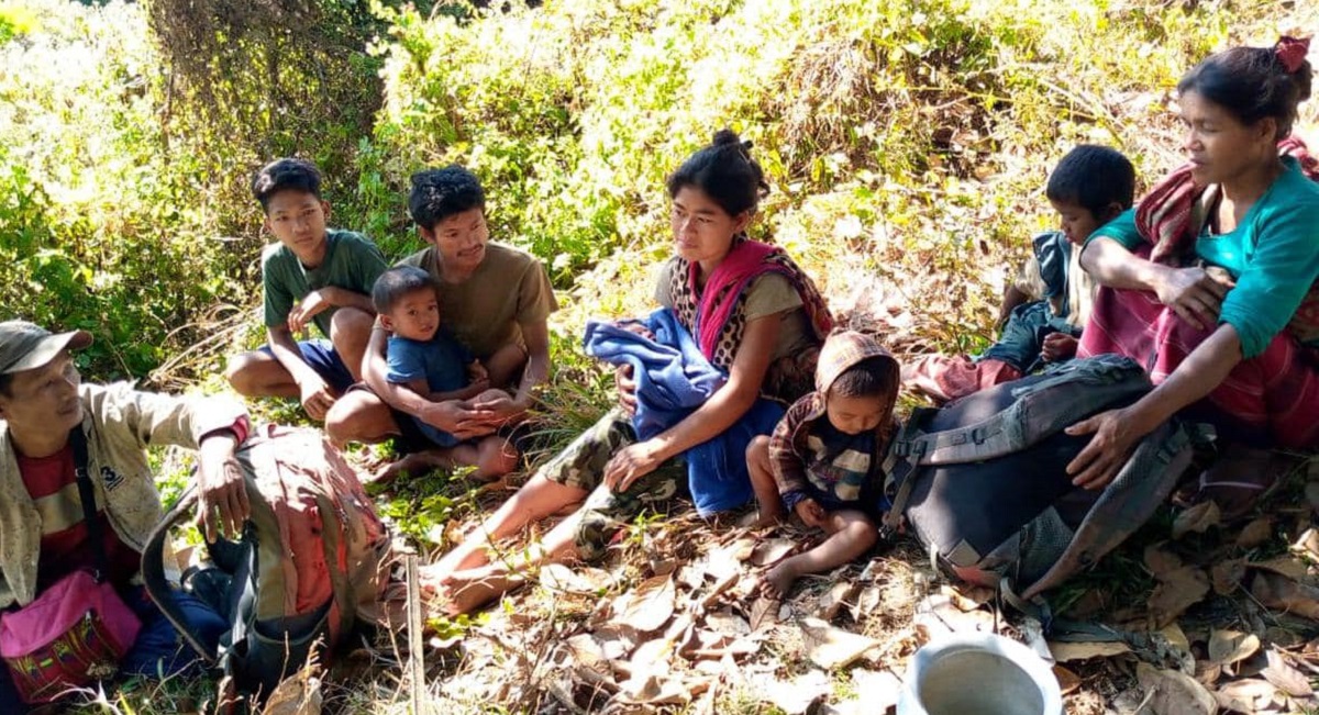Kuki-Chin Refugees Issue