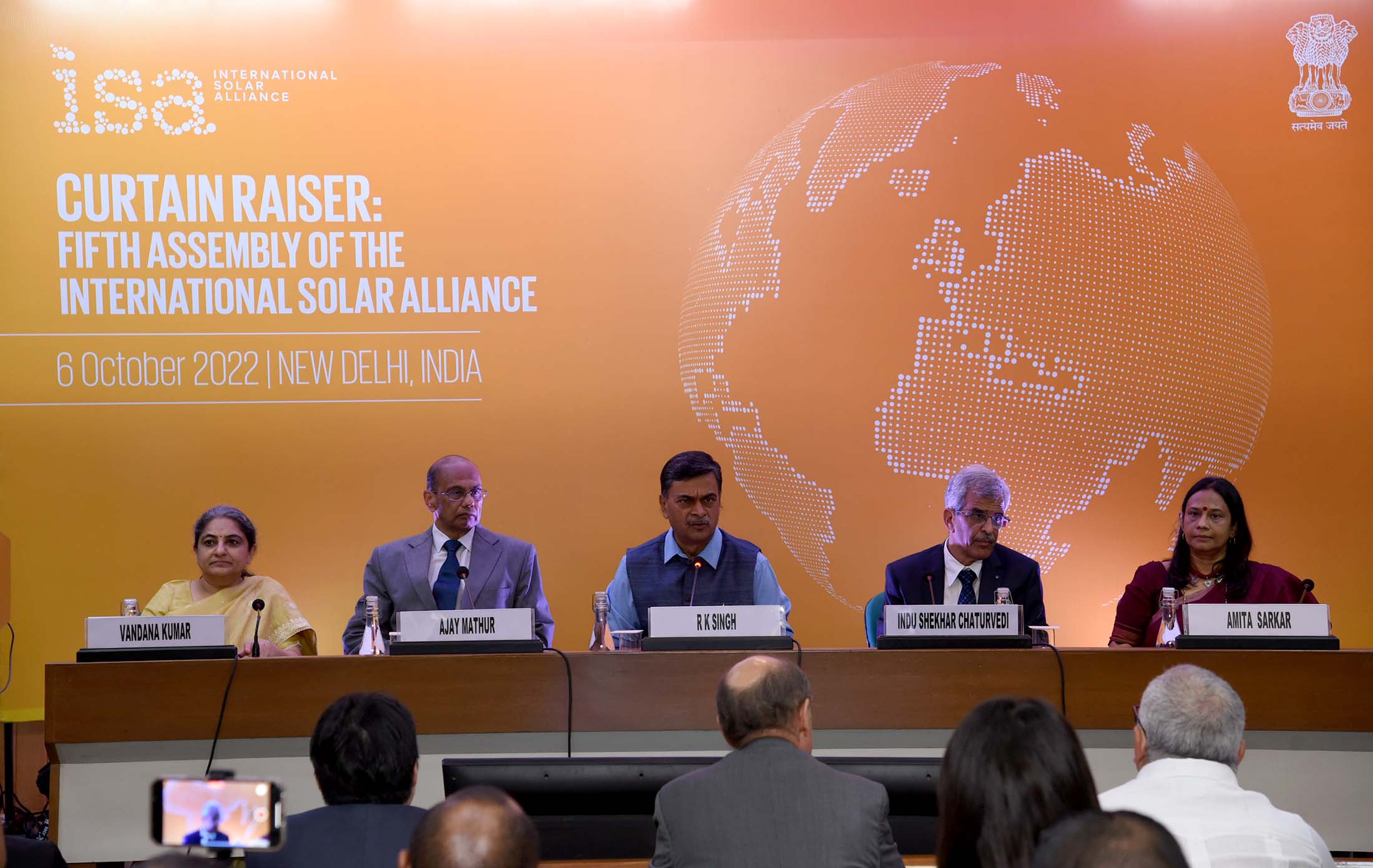 International Solar Alliance’s Fifth Assembly to be held in New Delhi