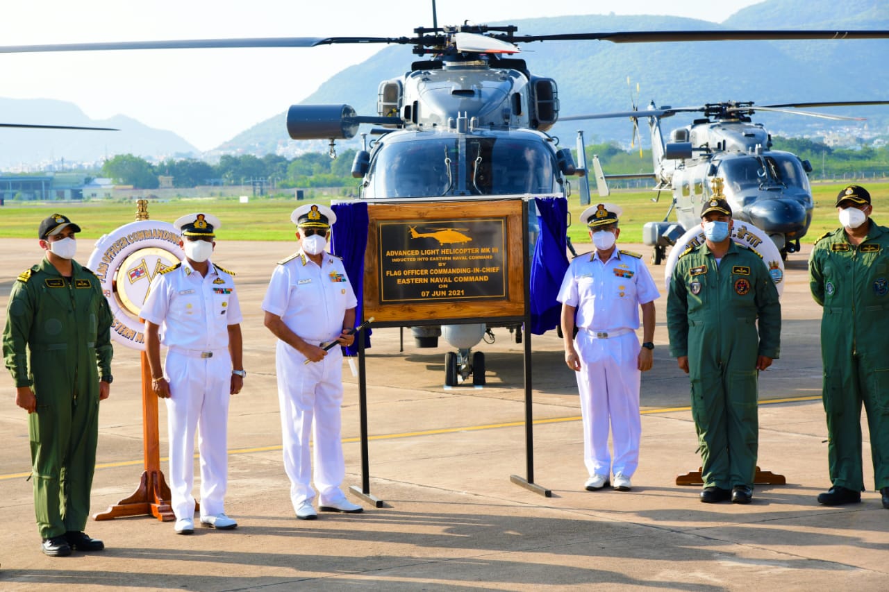 Advanced Light Helicopters Inducted