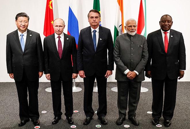 BRICS meeting