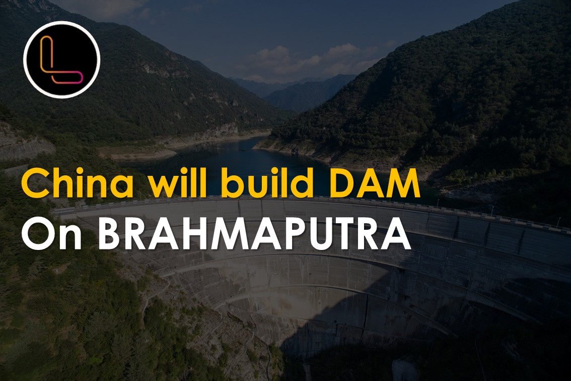 China to build dam on Brahmaputra