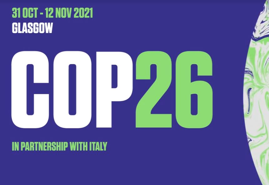 COP26 to be held in Glasgow in November