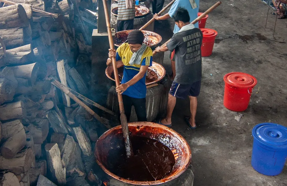 Dodol, the Goan sweet