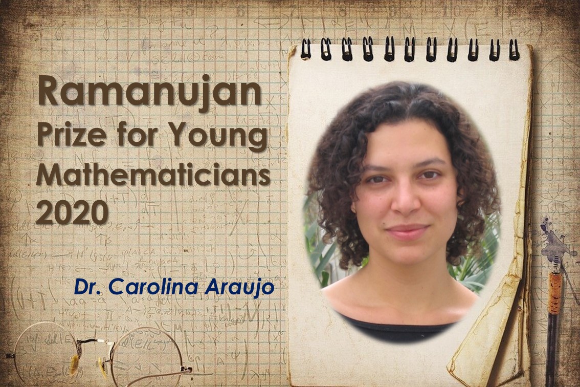 Ramanujan Prize for Young Mathematicians 2020