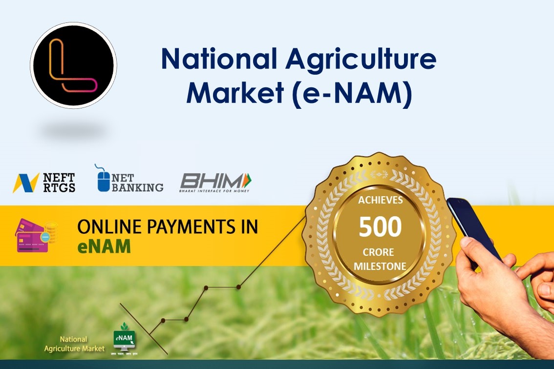 National Agriculture Market (e-NAM)