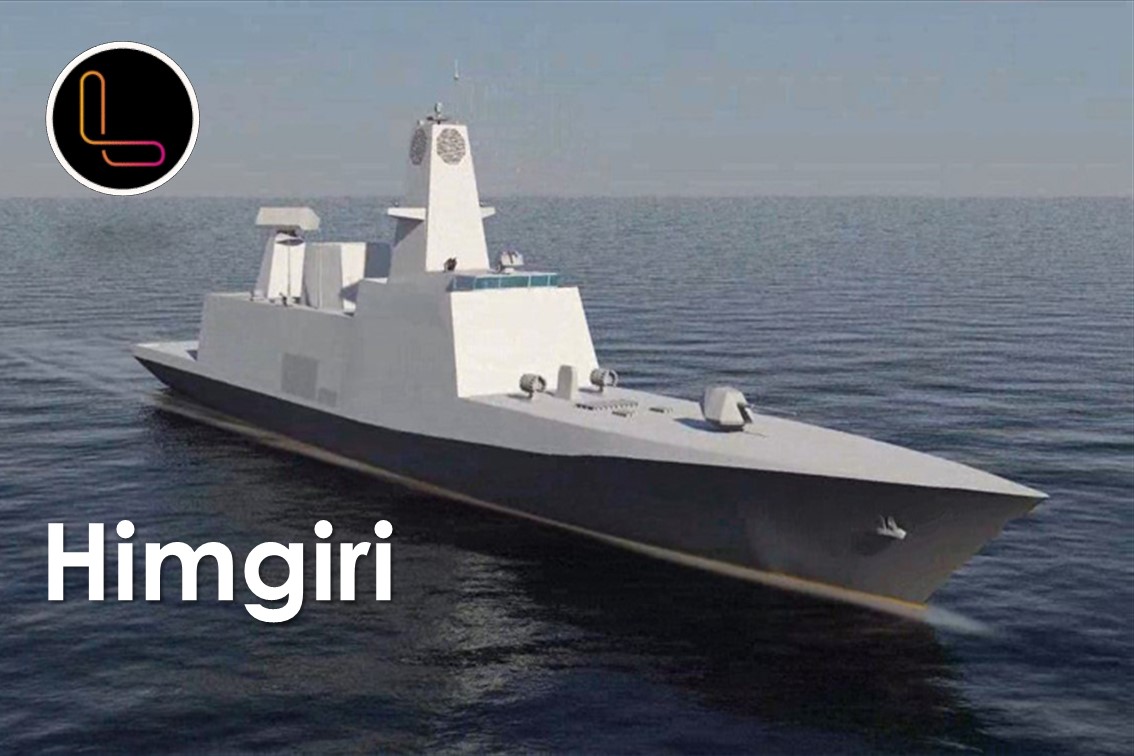 2nd PROJECT 17A SHIP ‘HIMGIRI’