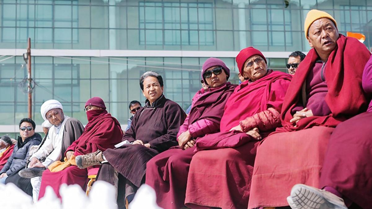 Ladakh’s residents on a hunger strike