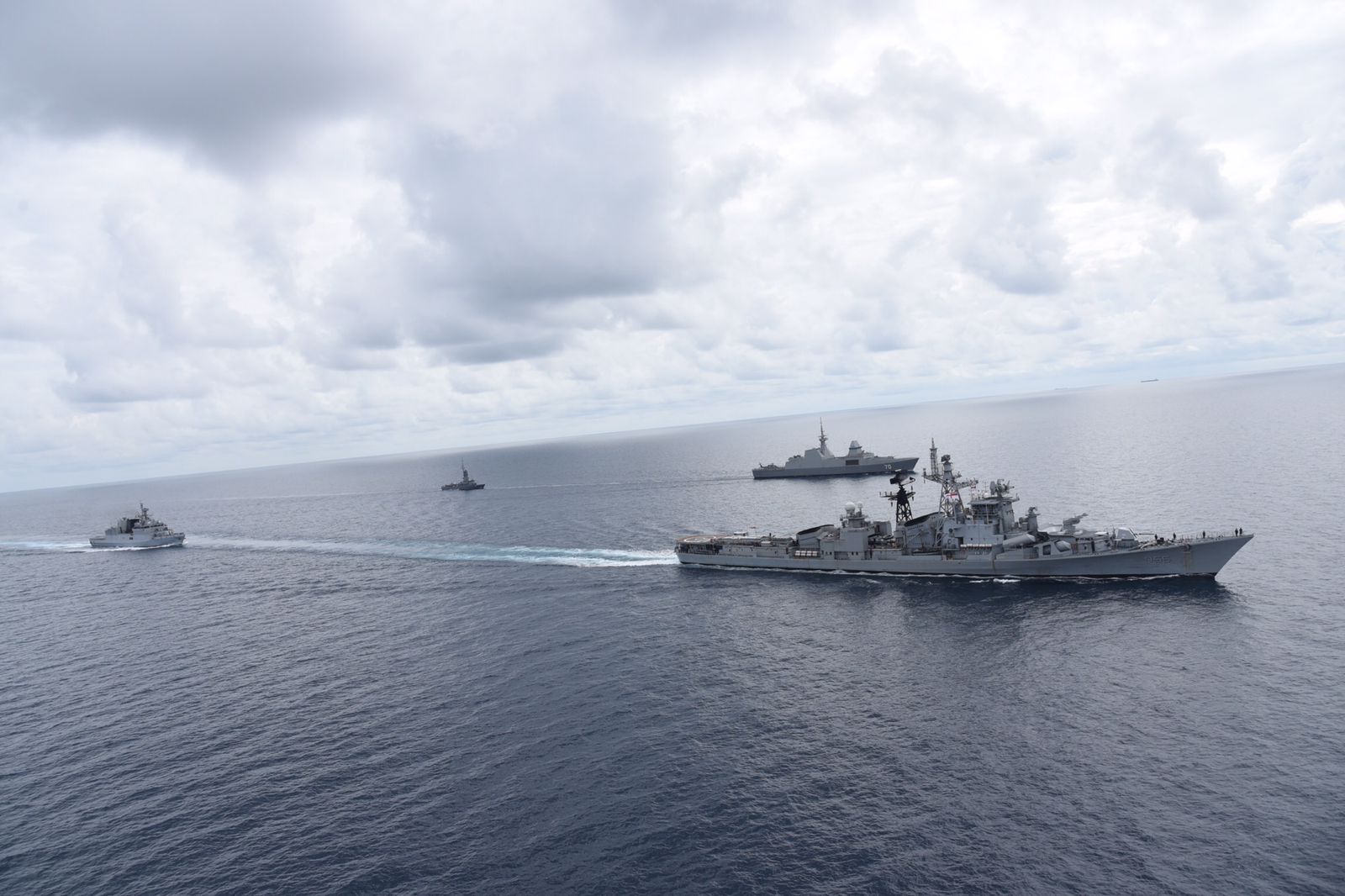 28th EDITION OF SINGAPORE-INDIA MARITIME BILATERAL EXERCISE ‘SIMBEX’