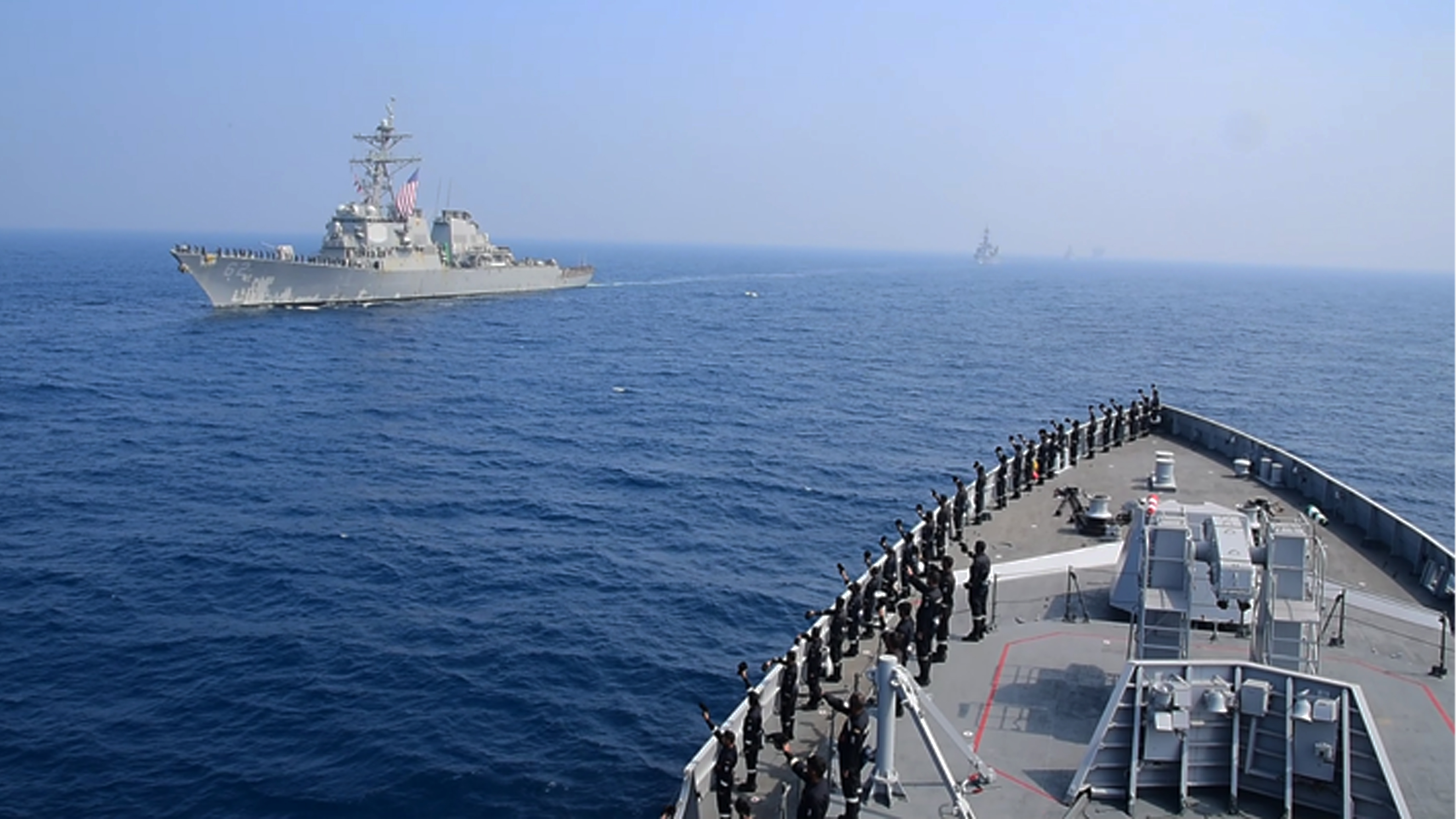 MULTILATERAL NAVAL EXERCISE MILAN 22 CONCLUDES