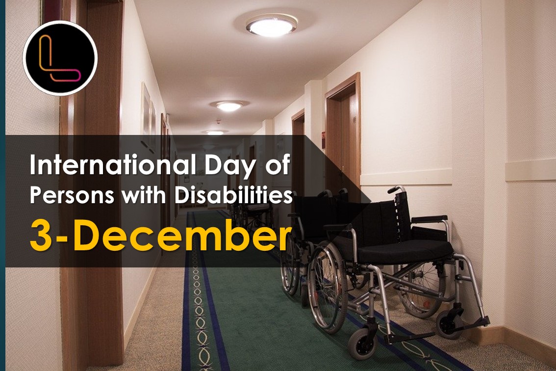 International Day of Persons with Disabilities - 3 December