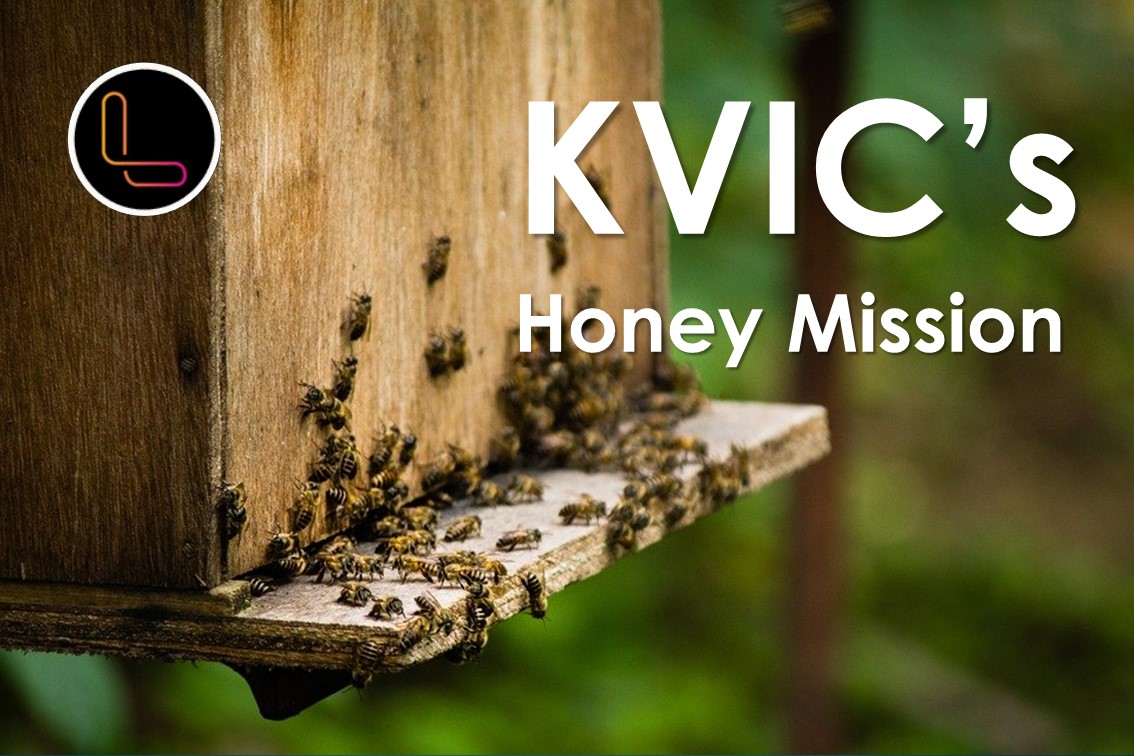 KVIC’s Honey Mission