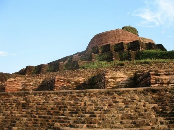 Bihar’s Kesaria Buddha stupa waterlogged