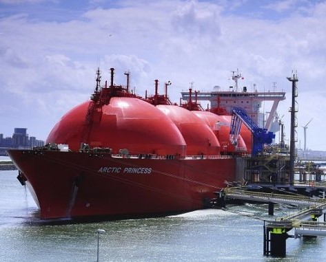 LNG as fuel