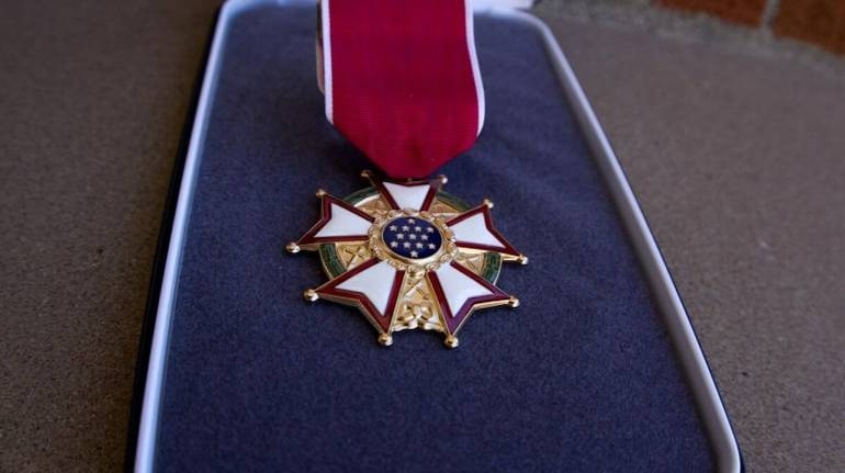 Legion of Merit Award