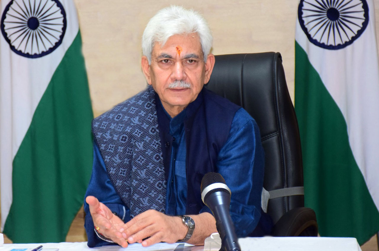 J&K LG Manoj Sinha announces 3 New Schemes for J&K Union Territory