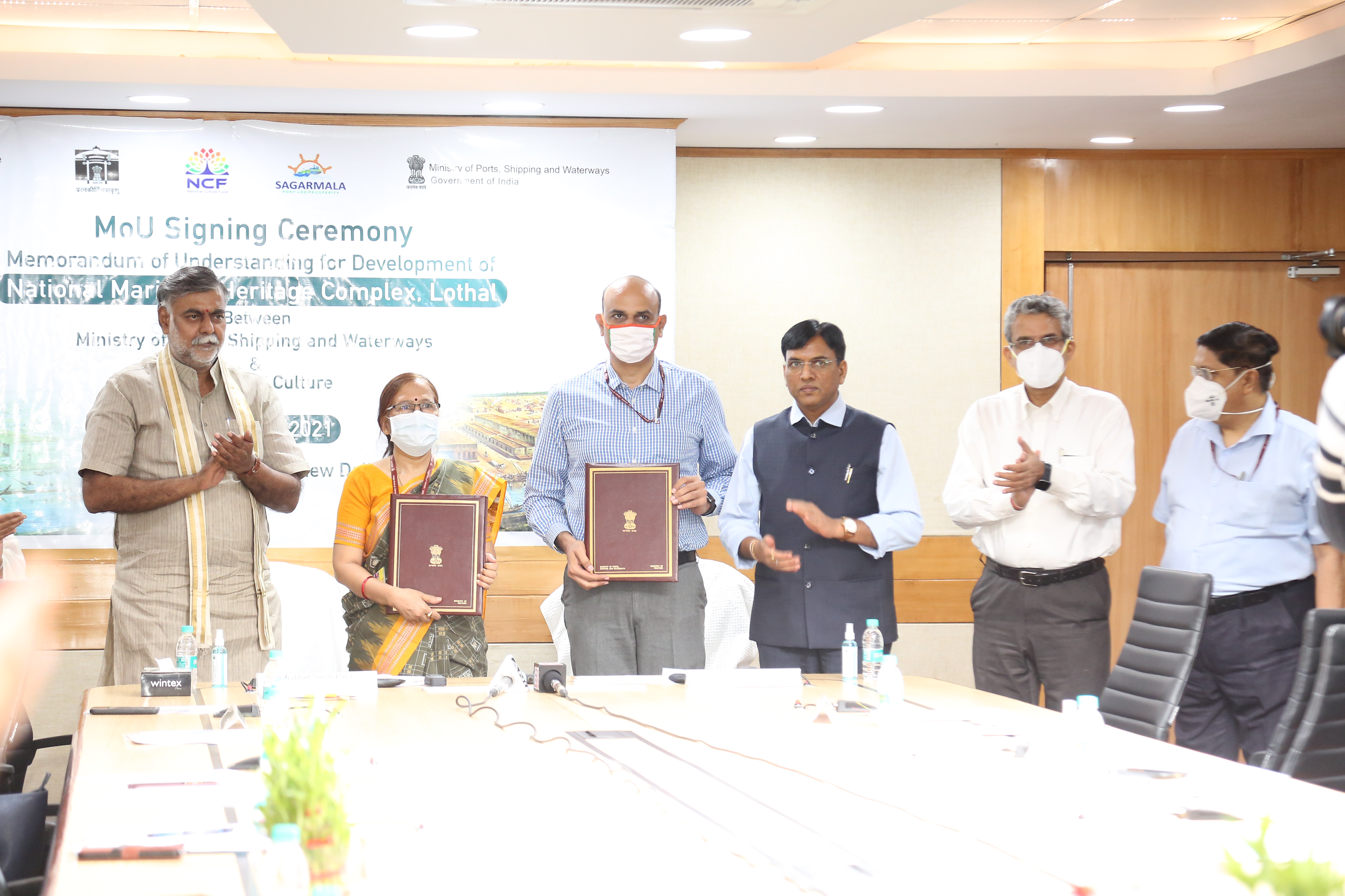 MoU for Cooperation in Development of National Maritime Heritage Complex