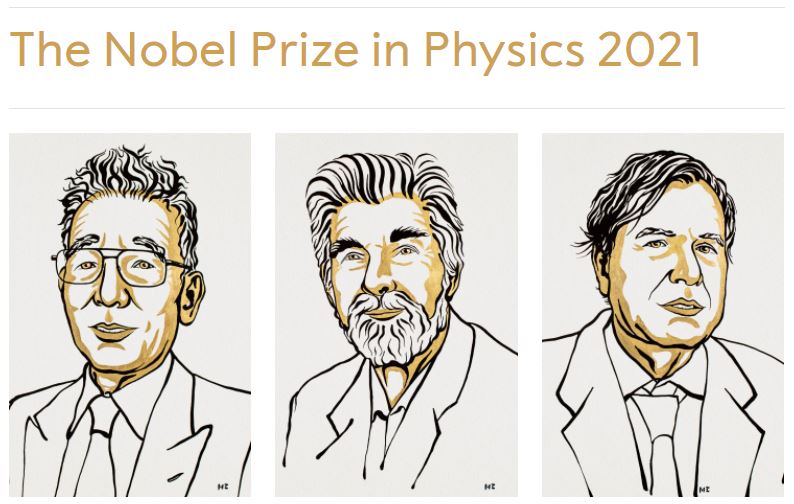 Nobel prize for physics 2021