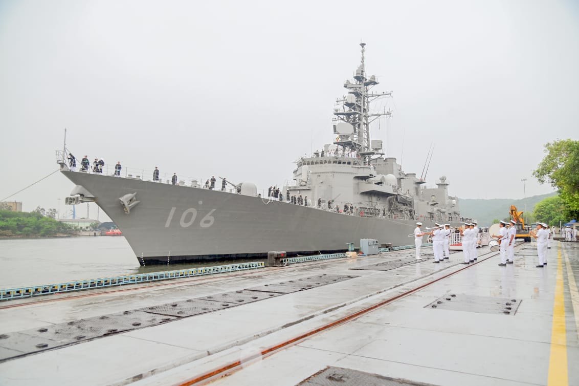 JAPAN INDIA MARITIME EXERCISE 2023