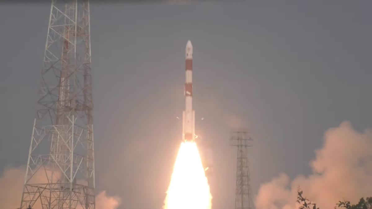 ISRO launches XPoSat