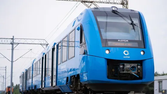 Germany opens world's first-ever fully hydrogen-powered railway line