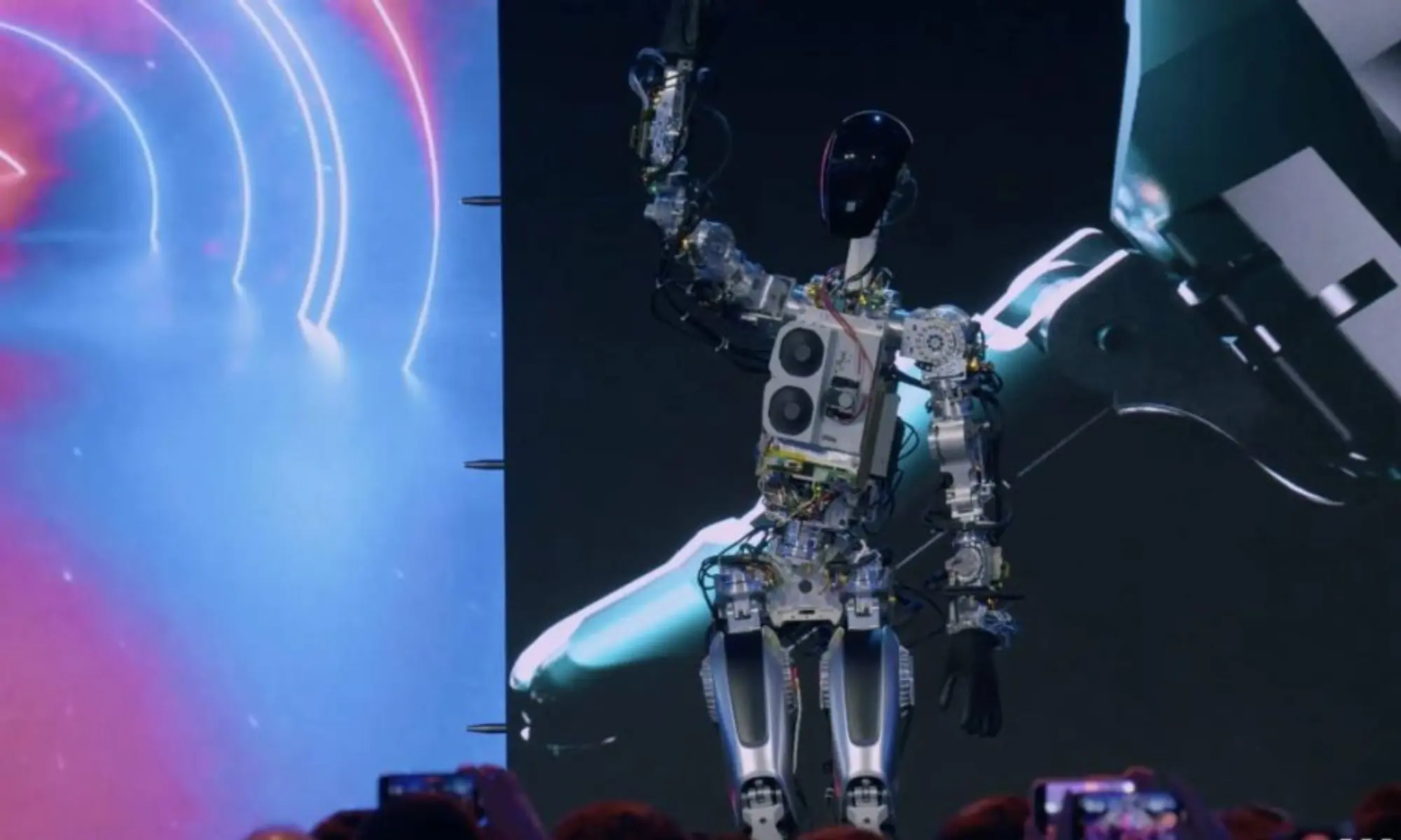 Elon Musk unveils prototype of Tesla’s humanoid robot Optimus, says it will cost less than a car