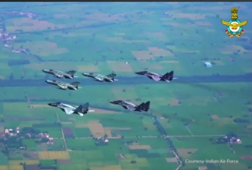 Indian Air Force celebrates Foundation Day