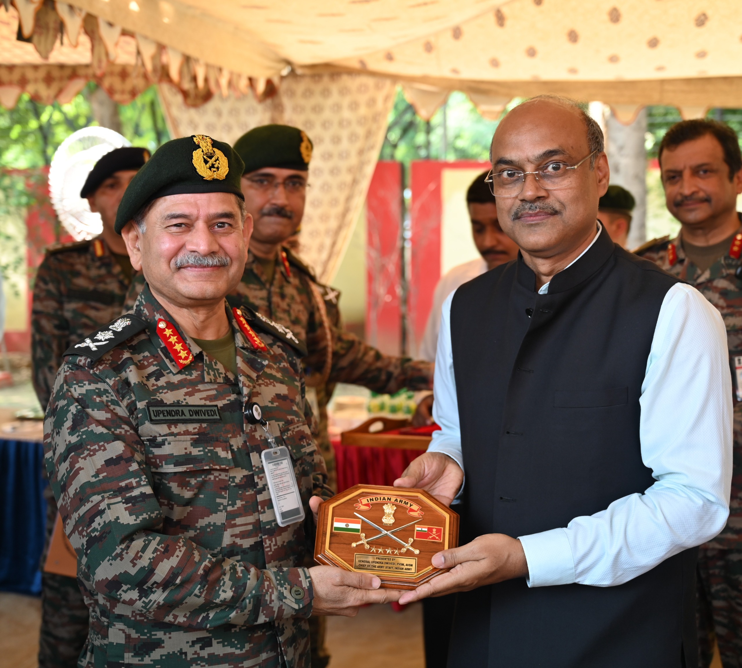 INDIAN ARMY LAUNCHES PROJECT NAMAN