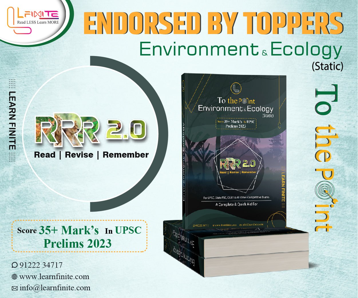 Environment and Ecology's RRR 2.O