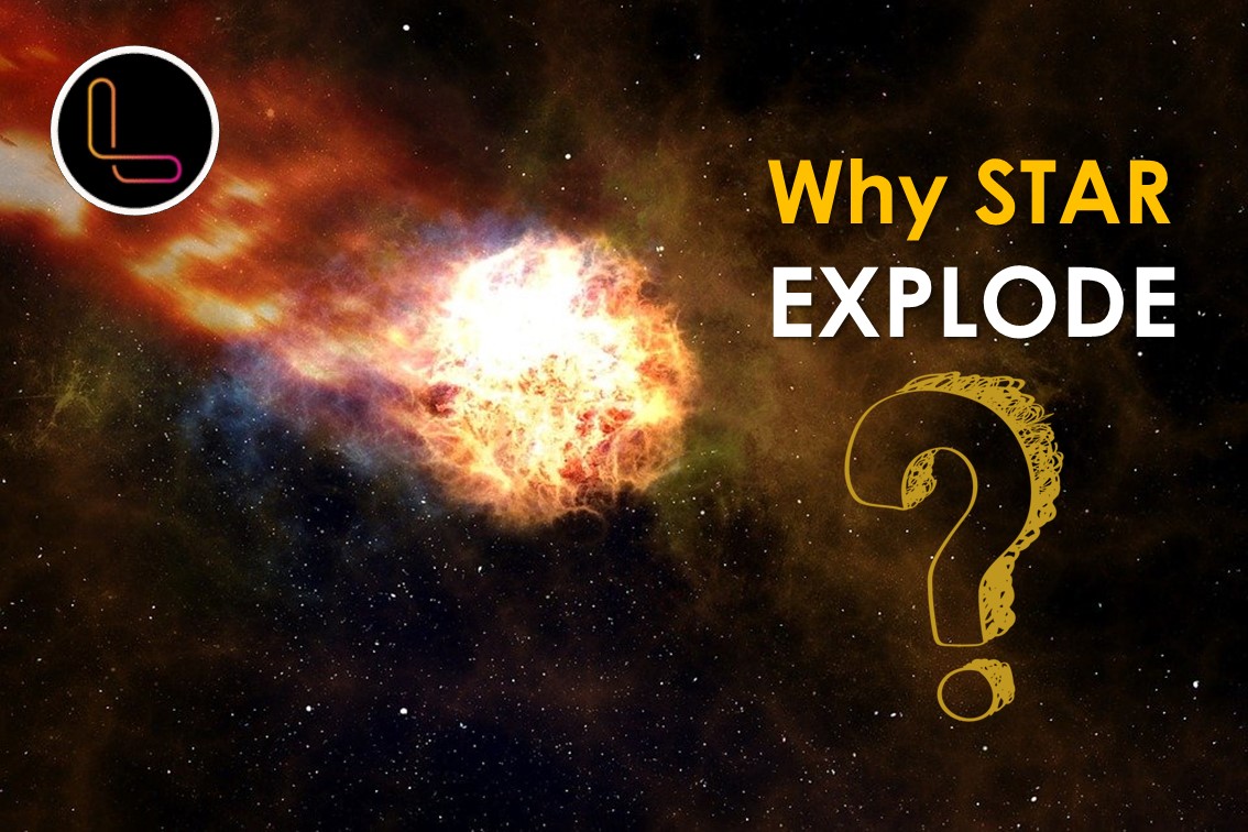 Why star explodes?