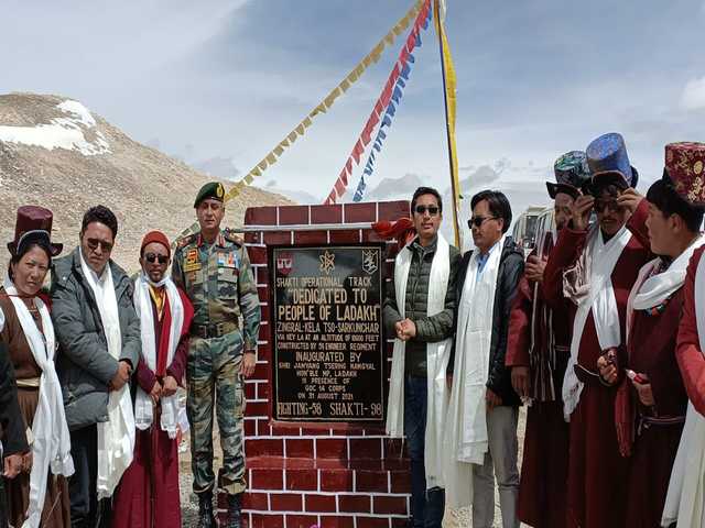 World's highest motorable road at 18,600 ft opens in Ladakh