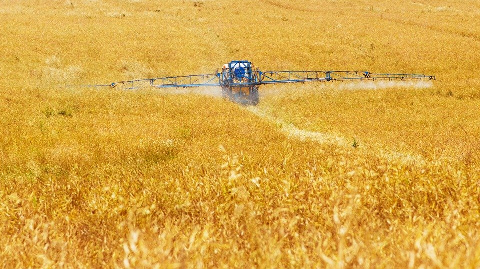 A spraying solution to stem stubble burning in Haryana fields