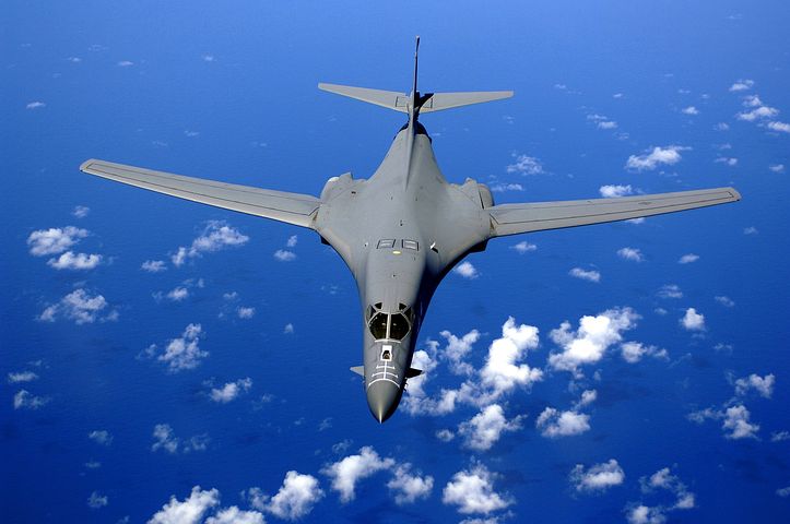 Tu-160 strategic bombers