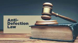 Anti -Defection law