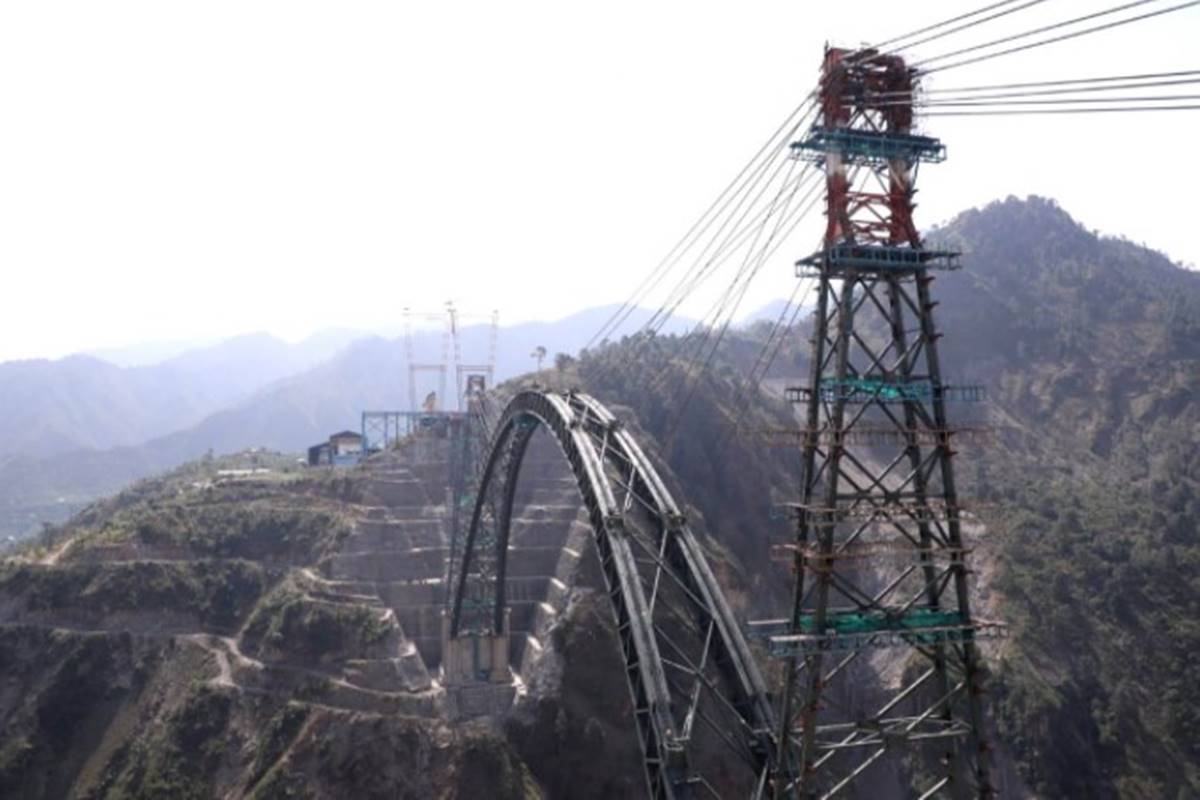 World's highest Railway Bridge