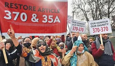 Supreme Court to deliver verdict on Article 370