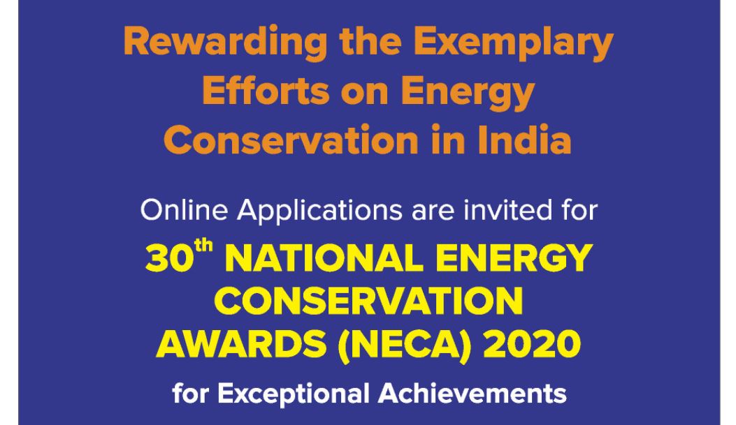 National Energy Conservation awards 2020