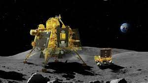 Chandrayaan-3 Moon Landing Successful