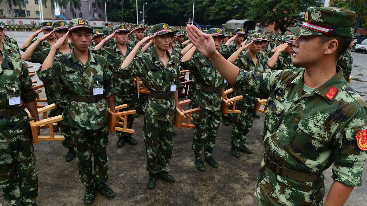 China amends defence law