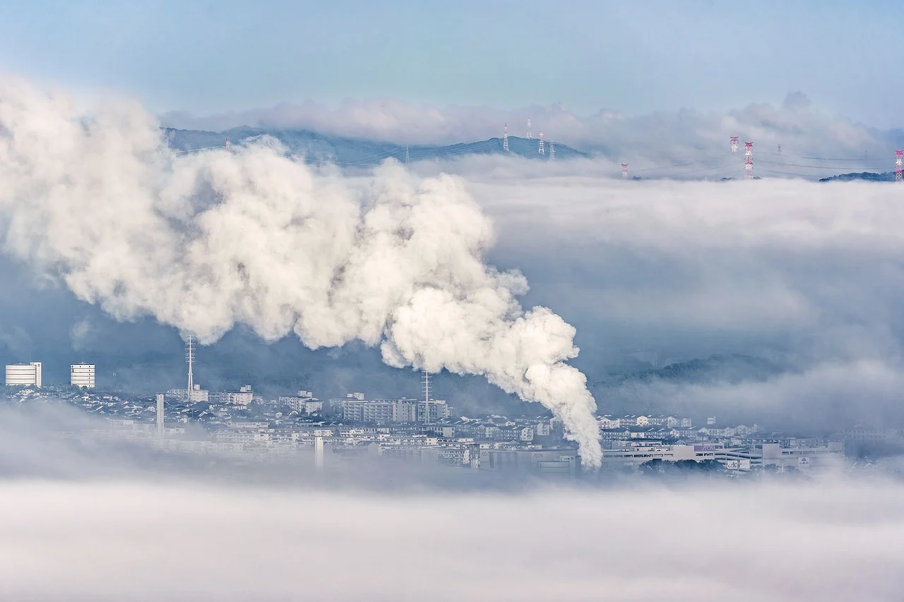 Impact of air pollution on economic growth