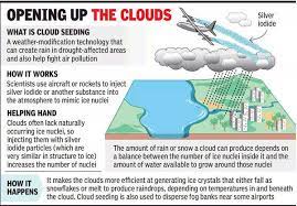 IIT-K conducts artificial rain test through cloud seeding