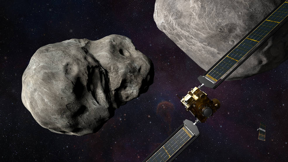 Double Asteroid Redirection Test (DART) Mission