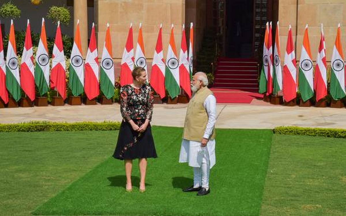 Green pacts inked at India, Denmark summit