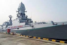 INDIGENOUS DESTROYER IMPHAL