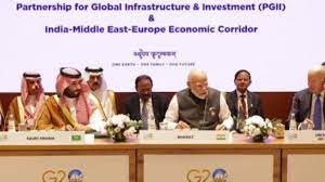 India-Middle East-Europe Economic Corridor (IMEC)