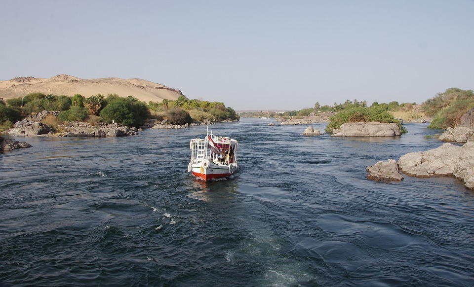 River Nile water dispute