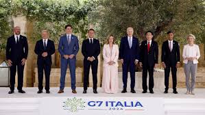 Italy hosts G7 Summit