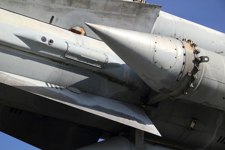 BRAHMOS AIR Missile